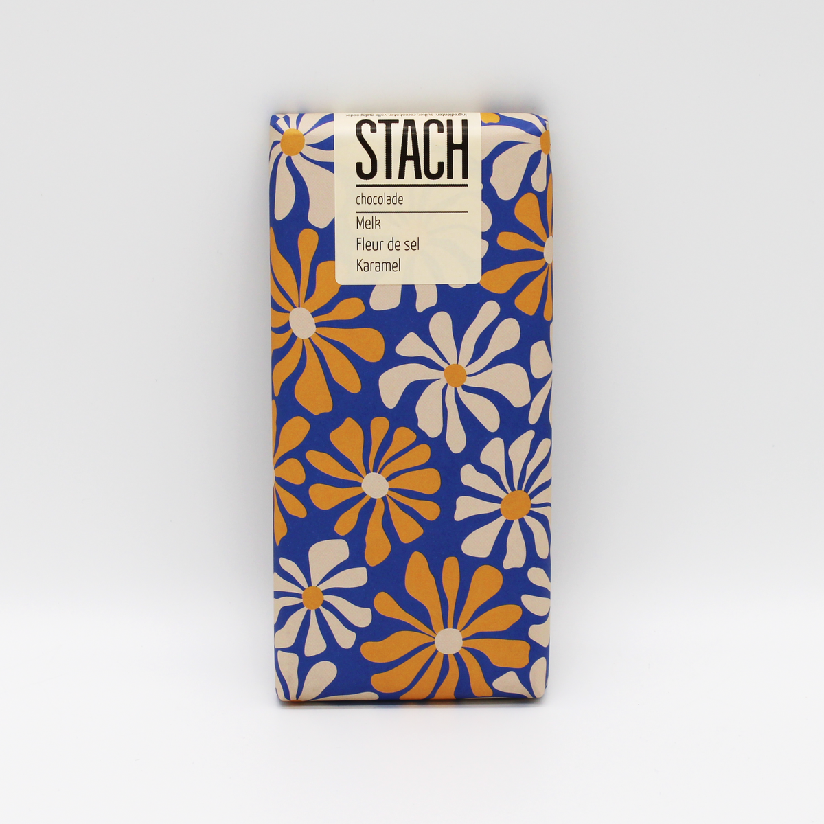 STACH chocolade - Melk Karamel Zeezout