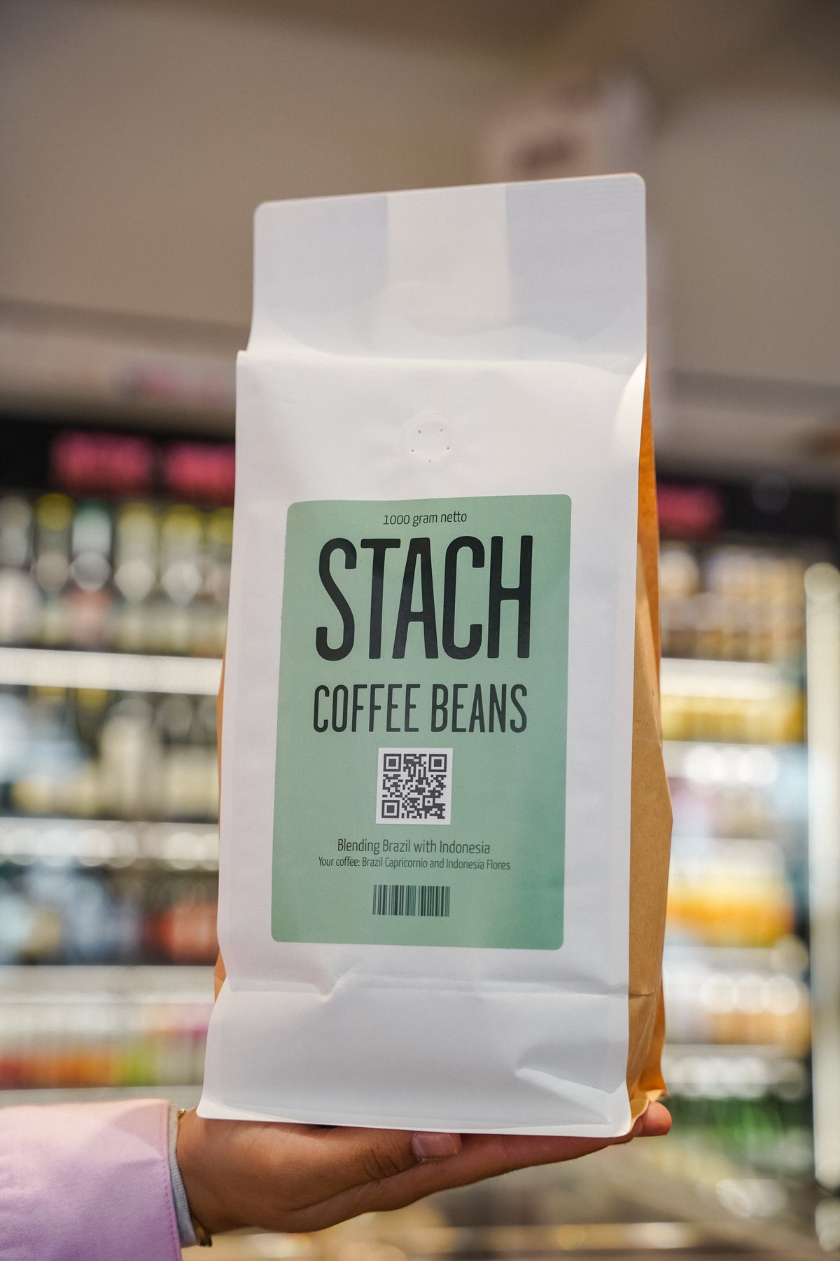 STACH Koffiebonen - 1 kg