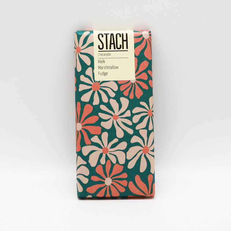 STACH chocolade - Melk Marshmellow Caramel Fudge