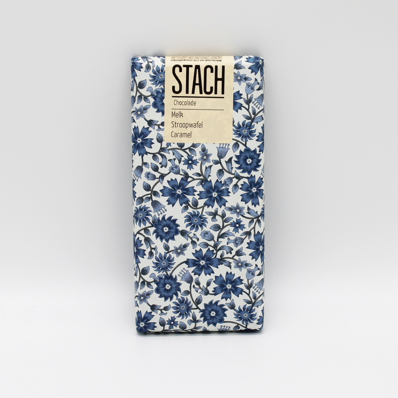 STACH chocolade - Melk Stroopwafel Caramel