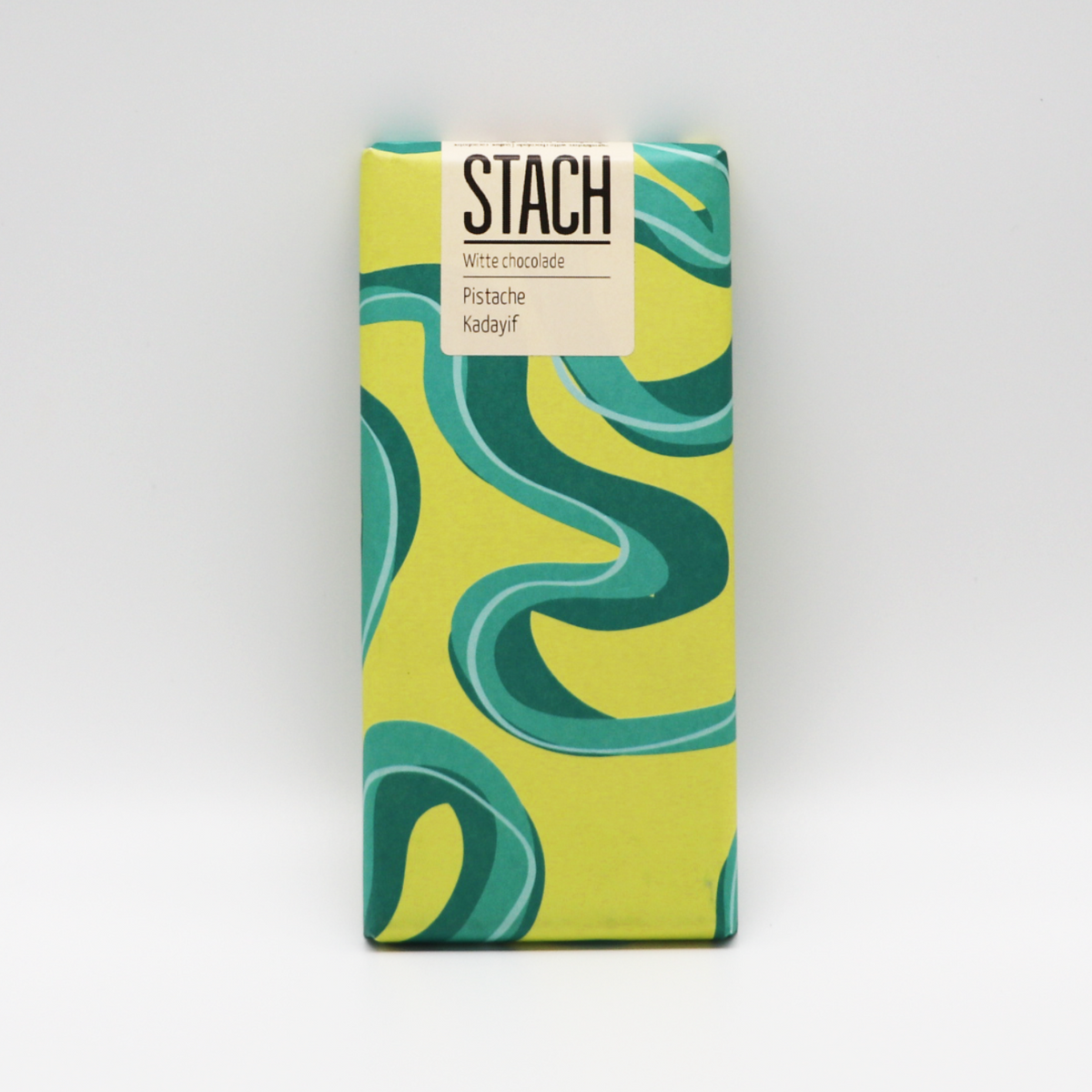 STACH chocolade - Wit Pistache Kadayif