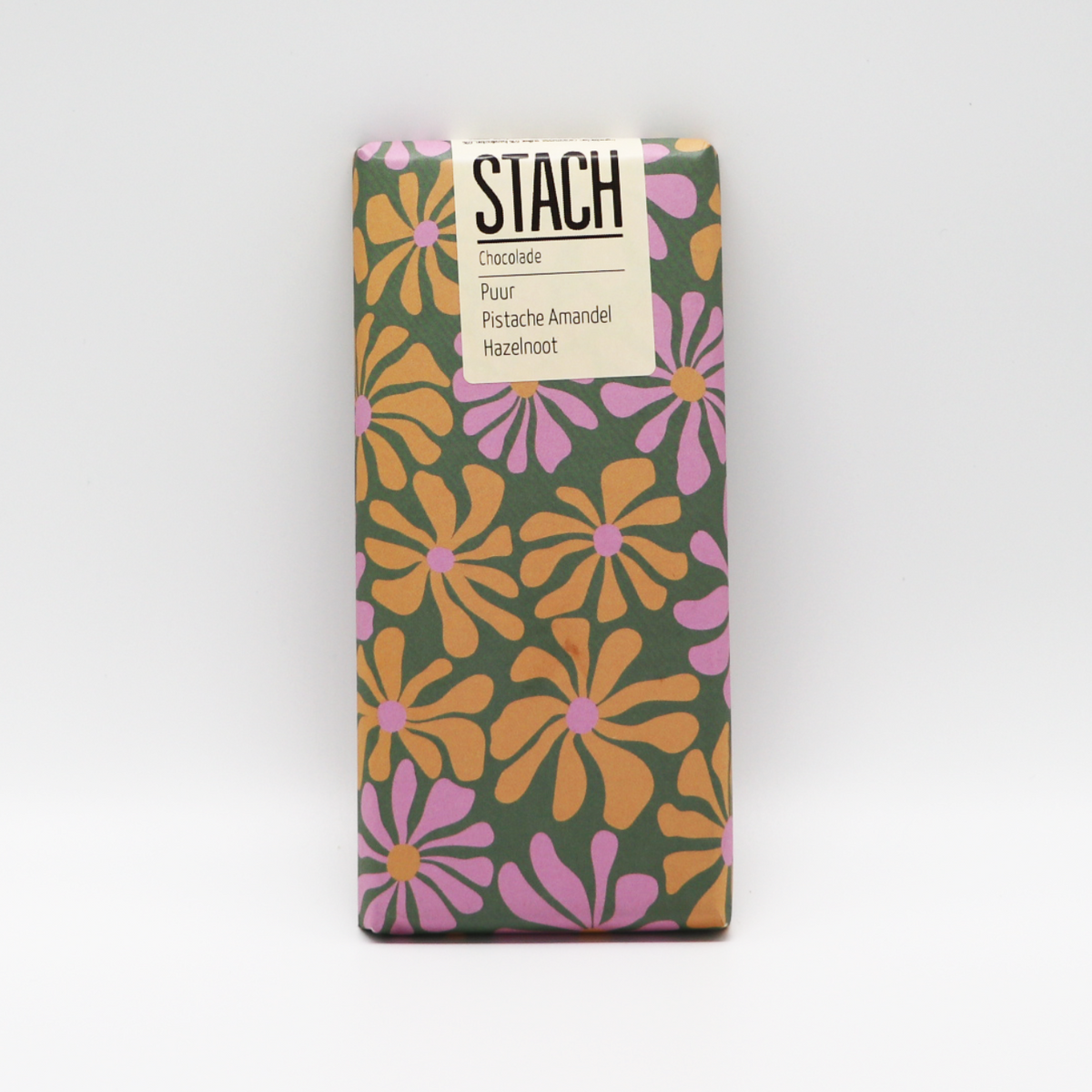 STACH chocolade - Puur Hazelnoot Amandel Pistache