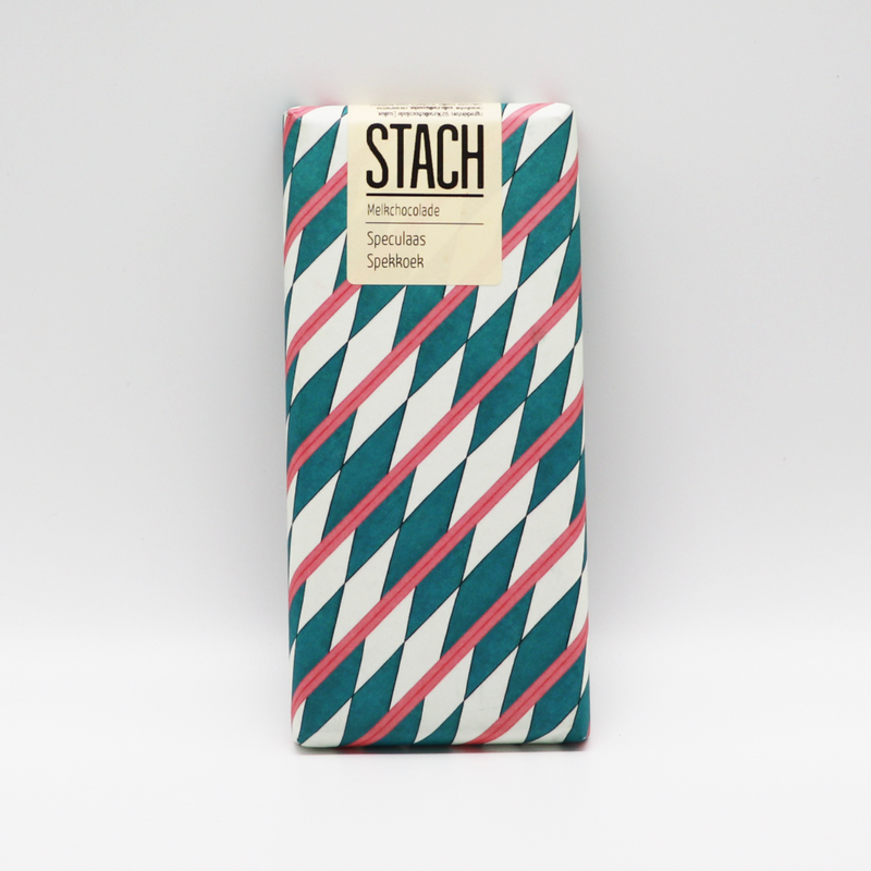 STACH chocolade - Melk Speculaas Spekkoek
